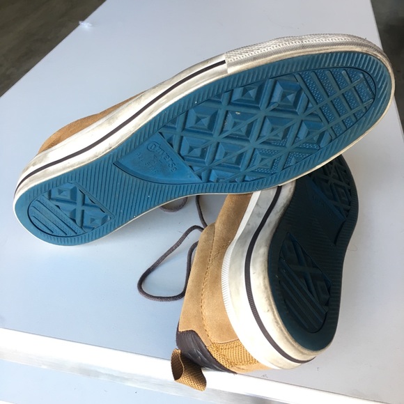 Converse Other - ❗️CONVERSE BROWN SUEDE MENS SHOE